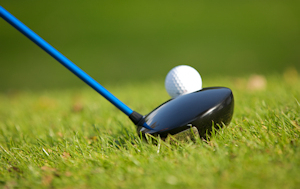 golfen ein einfacher Sport